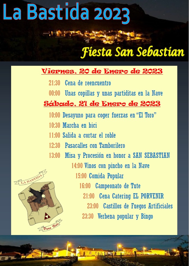 Fiesta San Sebastian 2023
