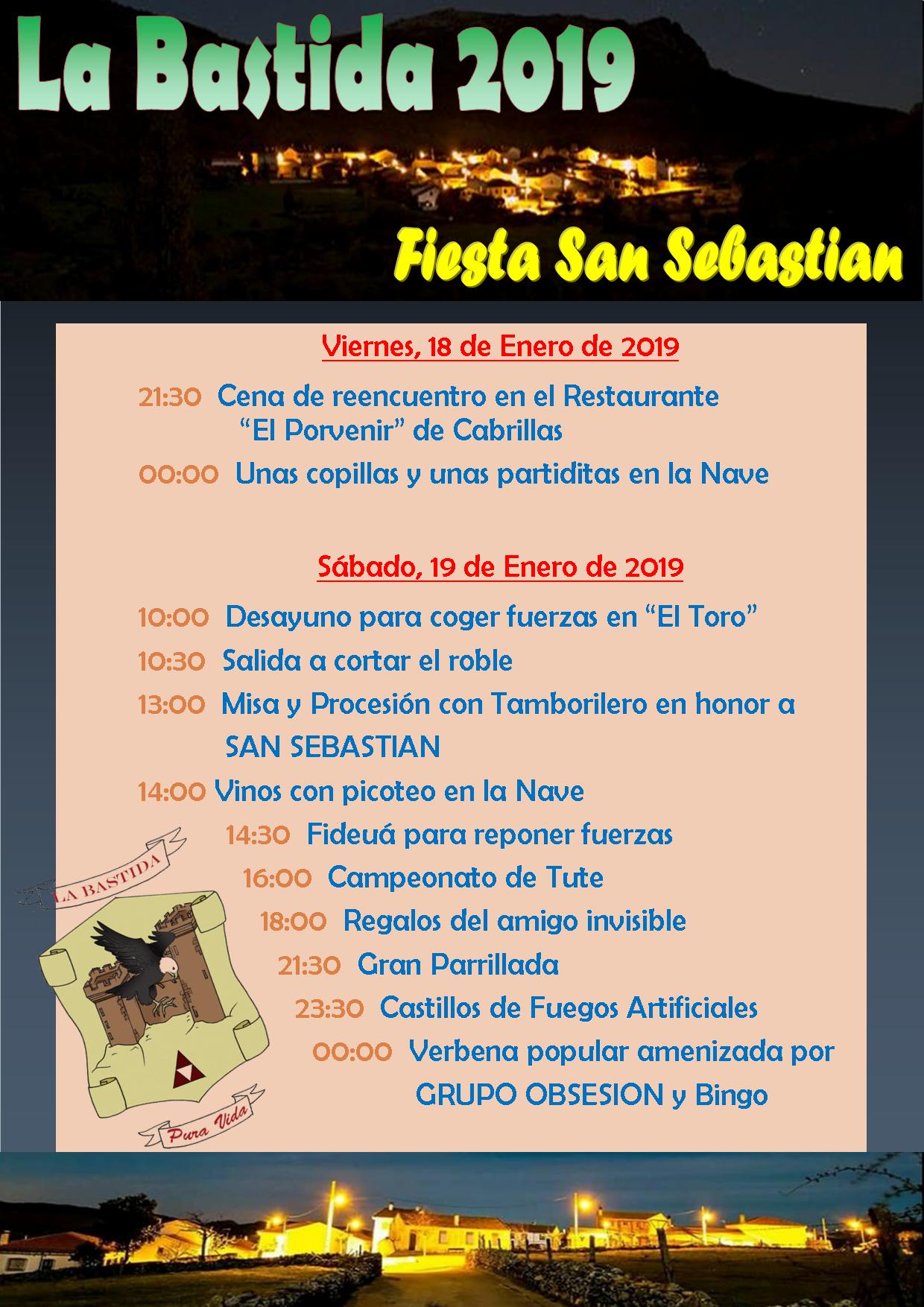 Fiesta San Sebastian 2019