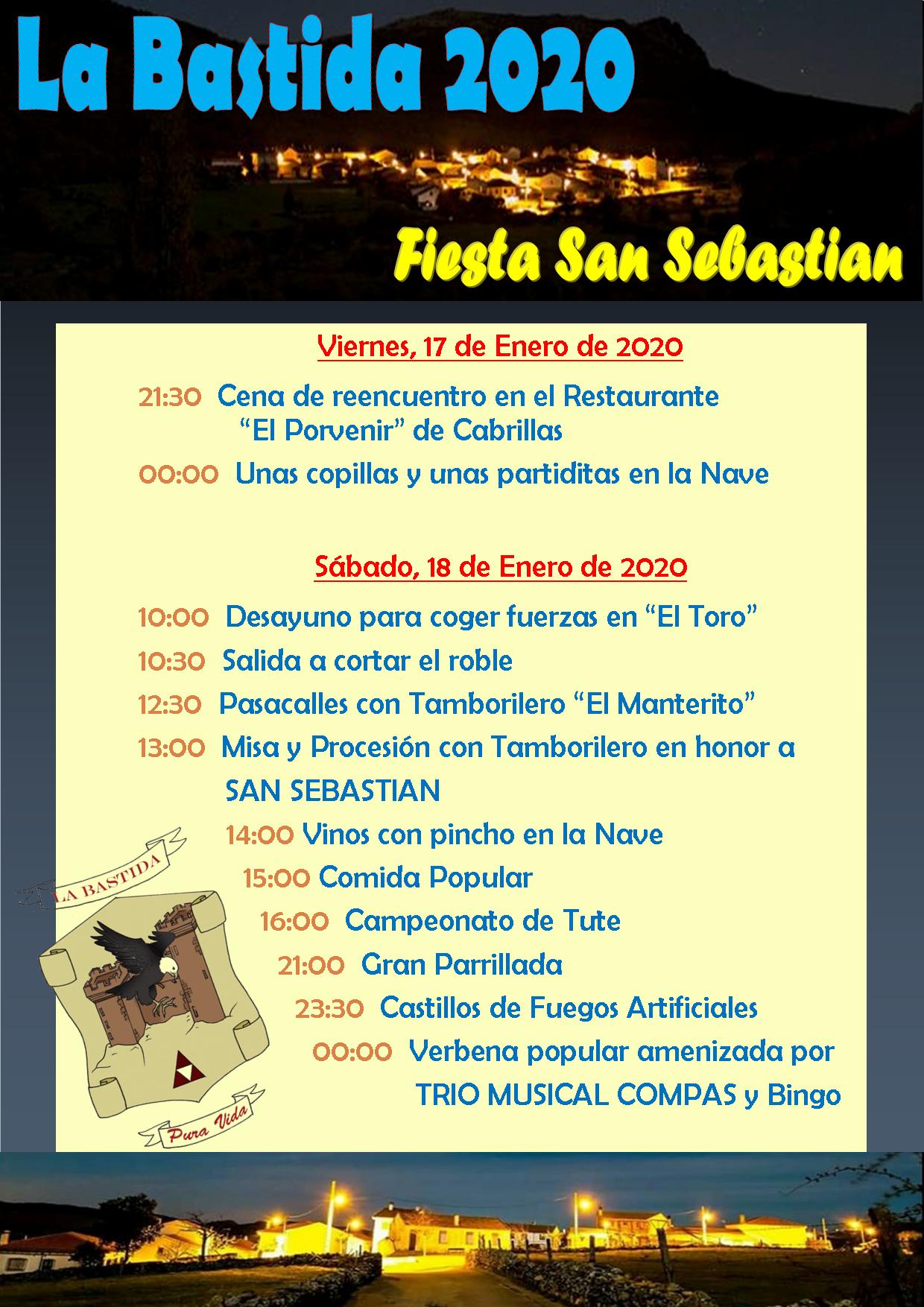 Cartel de fiestas de San Sebastián 2020